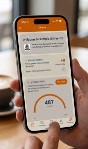 Hand holding a phone showing battery health readings in the Juise app